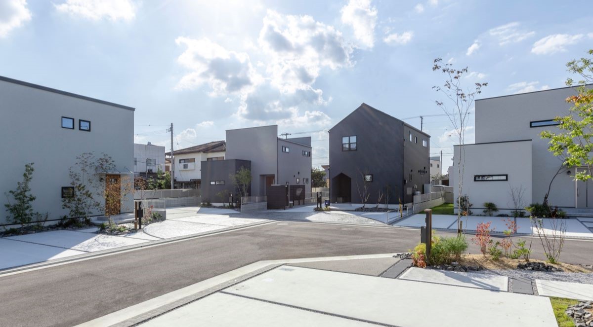 ナチュレ　街並み